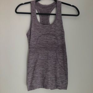 Lululemon Purple Active Tank